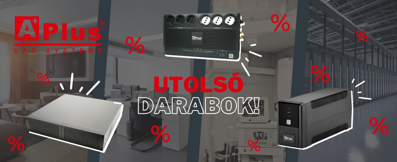 APlus UPS-ek